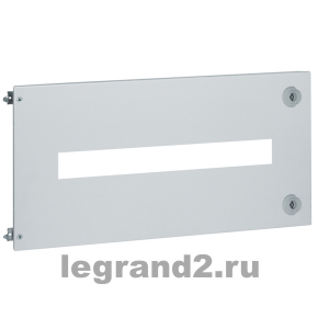 Металлическая лицевая панель - XL3 4000 - от 1 до 3 DPX125/160/250 ER съемного исполнения - вертикальный монтаж Металлическая лицевая панель - XL3 4000 - от 1 до 3 DPX125/160/250 ER съемного исполнения - вертикальный монтаж