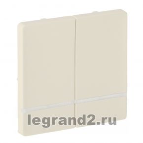 Valena LIFE MyHome Play Zigbee. Лицевая панель для выключателя-радиоприемника 2-канального.Слоновая кость Valena LIFE MyHome Play Zigbee. Лицевая панель для выключателя-радиоприемника 2-канального.Слоновая кость