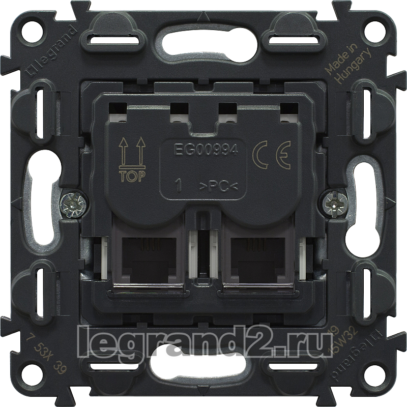 Купить Интернет Розетку Легран Валена