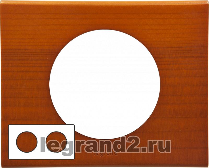 Рамка двухместная Legrand Celiane (кедр) Рамка двухместная Legrand Celiane (кедр)