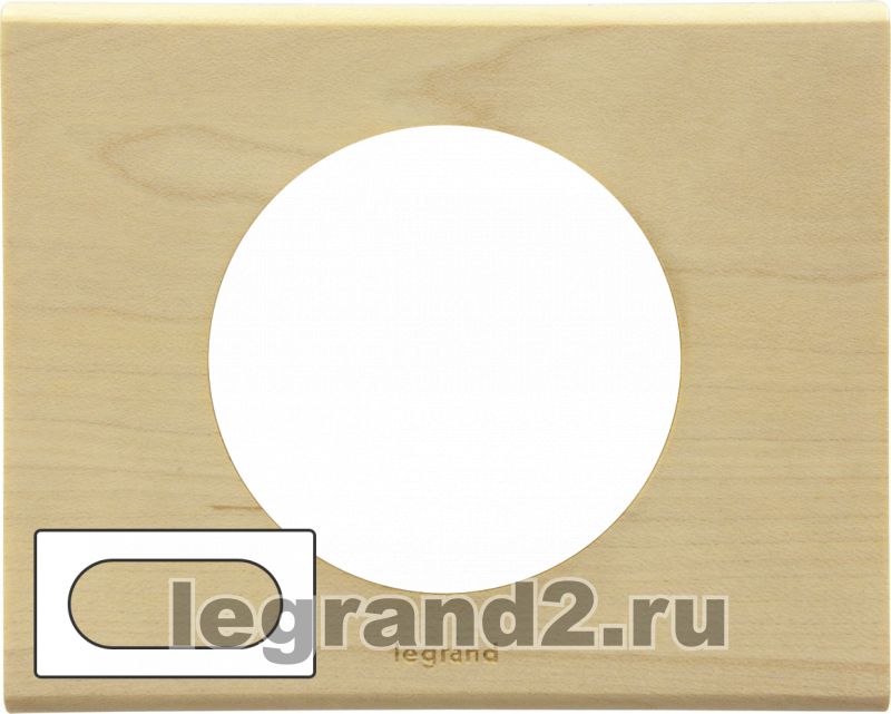 Рамка 4/5 модулей Legrand Celiane (клен) Рамка 4/5 модулей Legrand Celiane (клен)