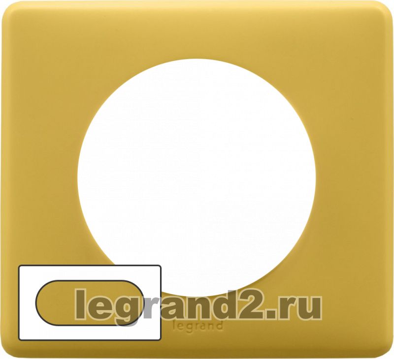 Рамка 4/5 модулей Legrand Celiane (шафран) Рамка 4/5 модулей Legrand Celiane (шафран)