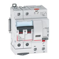 Автоматический выключатель дифференциального тока Legrand DX3 10A Тип AC 30mA