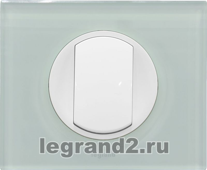 Рамки Legrand коллекции Celiane (смальта белая глина)