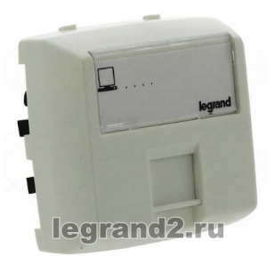 Розетка накладная RJ45 под кабель UTP кат.5 Oteo (без коробки) Розетка накладная RJ45 под кабель UTP кат.5 Oteo (без коробки)