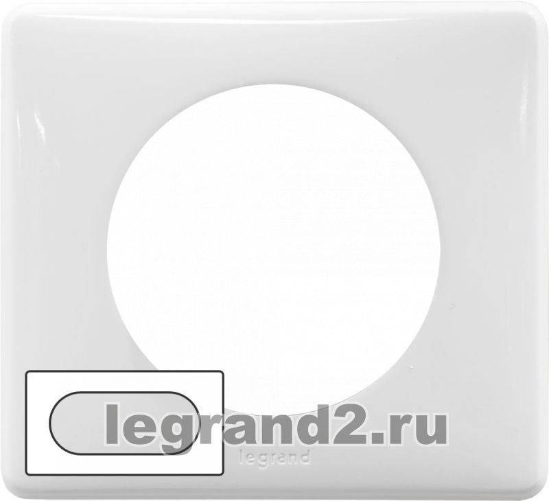 Рамка 4/5 модулей Legrand Celiane (белая) Рамка 4/5 модулей Legrand Celiane (белая)