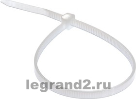 Хомут нейлоновый Rexant 3*200мм 100 шт. белый Хомут нейлоновый Rexant 3*200мм 100 шт. белый