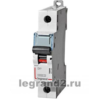   Legrand DX3 - 1P 16A ( C) 6 kA 1M