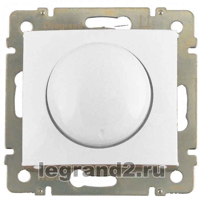 Светорегулятор 40-400Вт Legrand Valena (белый) Светорегулятор 40-400Вт Legrand Valena (белый)