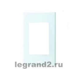 Anam Legrand Zunis Белый Рамка для выключателя (для 1-кл., 2-кл., 3-кл. механизмов Zunis) Anam Legrand Zunis Белый Рамка для выключателя (для 1-кл., 2-кл., 3-кл. механизмов Zunis)
