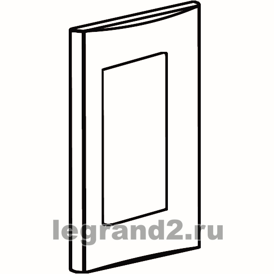 Anam Legrand Zunis Накладка аудиорозетки High-End (белый) Anam Legrand Zunis Накладка аудиорозетки High-End (белый)