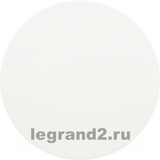 Заглушка Legrand Celiane (белая) Заглушка Legrand Celiane (белая)