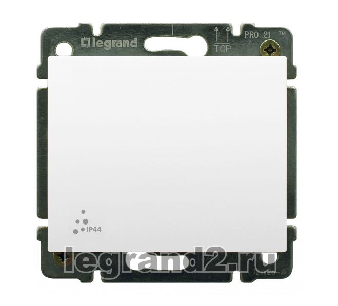 Переключатель IP44 Galea Life (белый) Переключатель IP44 Galea Life (белый)