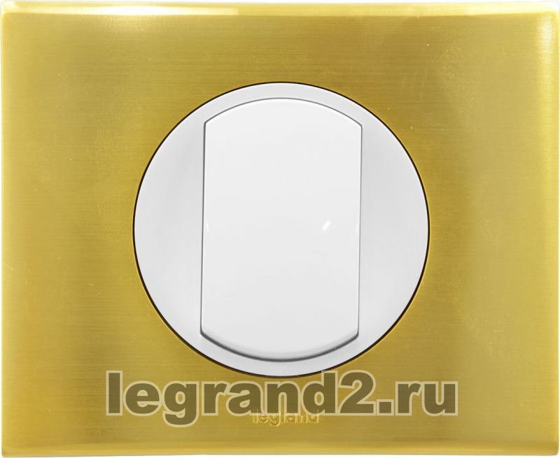 Рамки Legrand коллекции Celiane (золото)