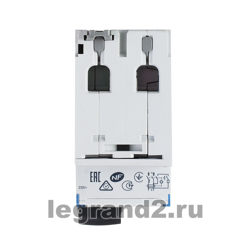 Автоматический выключатель дифференциального тока Legrand DX3 25A Тип AC 30mA Автоматический выключатель дифференциального тока Legrand DX3 25A Тип AC 30mA