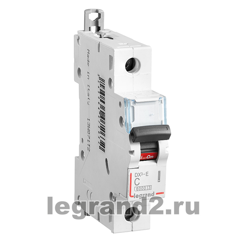 Автоматический выключатель DX3 1 фаза 32A 1М (Тип C) 6 kA Автоматический выключатель DX3 1 фаза 32A 1М (Тип C) 6 kA