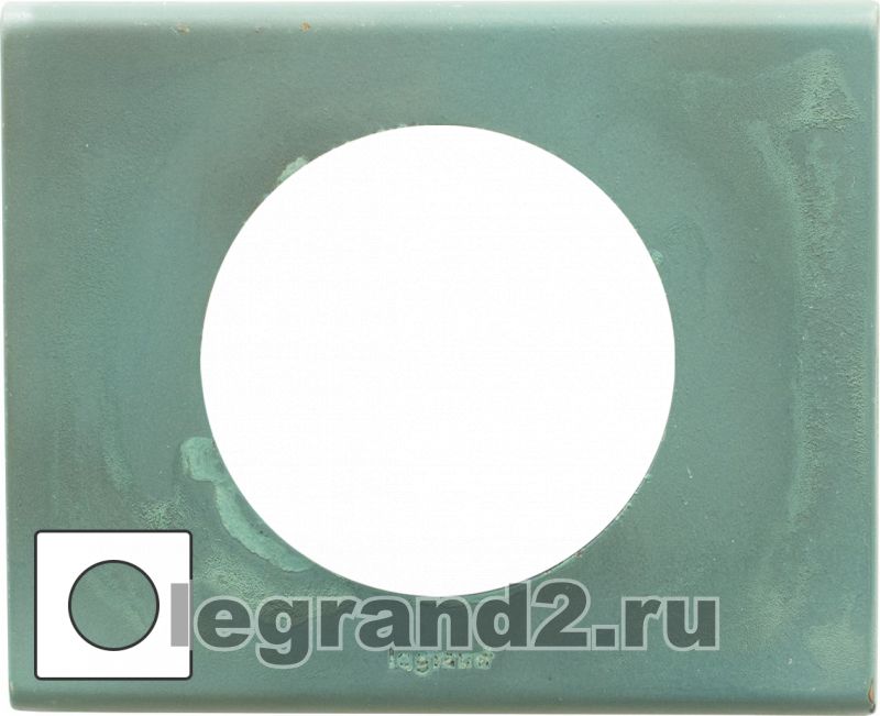 Рамка одноместная Legrand Celiane (патина медь) Рамка одноместная Legrand Celiane (патина медь)