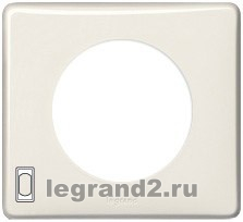 Рамка Legrand Celiane 1 модуль слоновая кость Рамка Legrand Celiane 1 модуль слоновая кость
