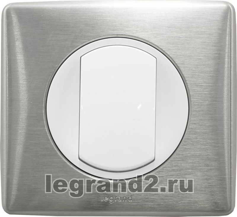 Рамка пятиместная Legrand Celiane (алюминий) Рамка пятиместная Legrand Celiane (алюминий)