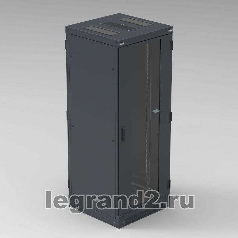 446088 Шкаф коммутационный 19" - 41U - 800x800x2075 мм - с высоким ...