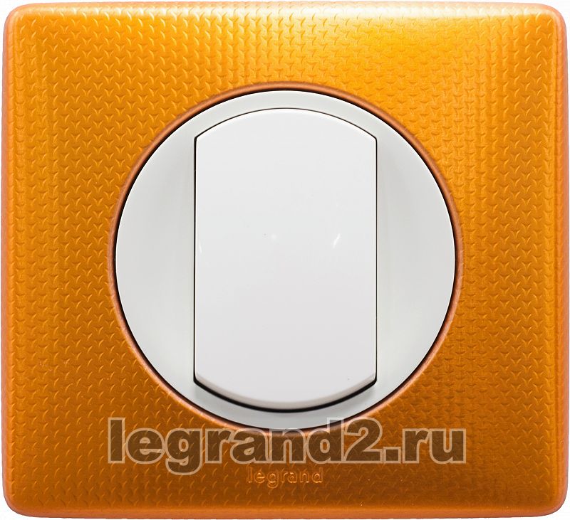 Рамки Legrand коллекции Celiane (оранжевый пунктум)