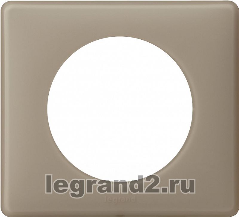 Рамка одноместная Legrand Celiane (грэй перк) Рамка одноместная Legrand Celiane (грэй перк)