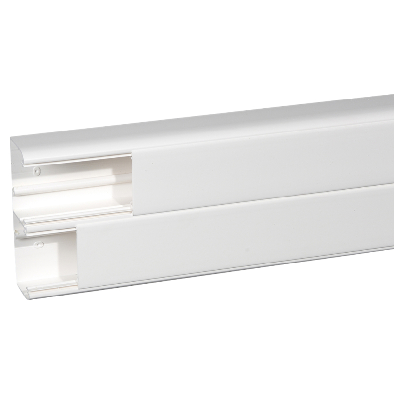 Кабель-канал Legrand DLP 50x150 мм с 2 крышками 65мм Кабель-канал Legrand DLP 50x150 мм с 2 крышками 65мм