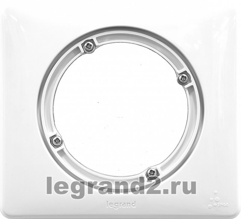 Рамки Legrand Celiane IP44 Белая