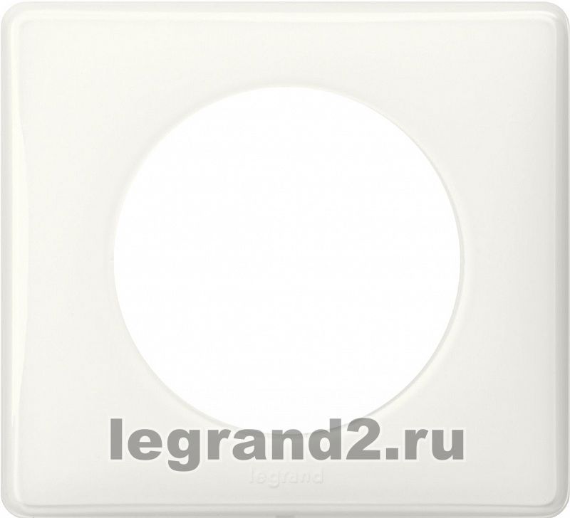 Рамка одноместная Legrand Celiane (белый глянец) Рамка одноместная Legrand Celiane (белый глянец)