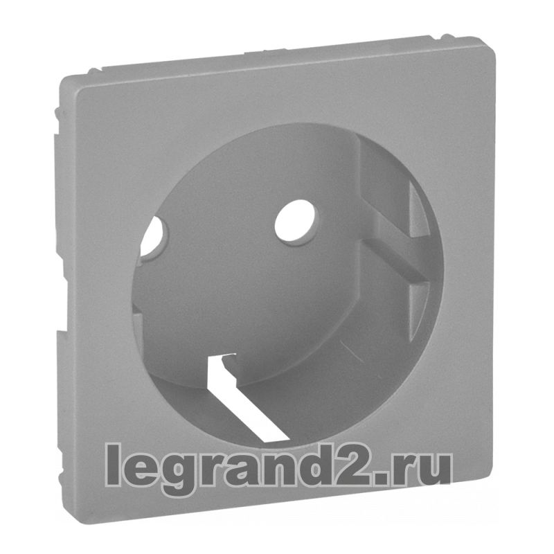 Розетка электрическая Legrand со шторками с увеличенными винтовыми зажимами 6кв.мм. (Алюминий) Розетка электрическая Legrand со шторками с увеличенными винтовыми зажимами 6кв.мм. (Алюминий)
