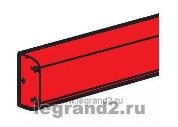 Кабель-канал Legrand DLP 35x105 мм с гибкой крышкой 85мм Кабель-канал Legrand DLP 35x105 мм с гибкой крышкой 85мм