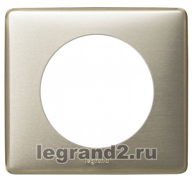 Рамка одноместная Legrand Celiane (титан) Рамка одноместная Legrand Celiane (титан)