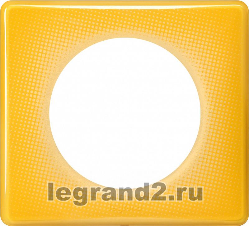 Рамка одноместная Legrand Celiane (песочный муар) Рамка одноместная Legrand Celiane (песочный муар)