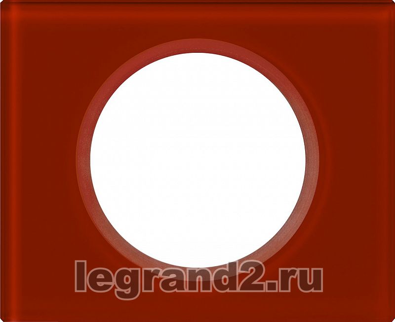 Рамка одноместная Legrand Celiane (смальта кармин) Рамка одноместная Legrand Celiane (смальта кармин)