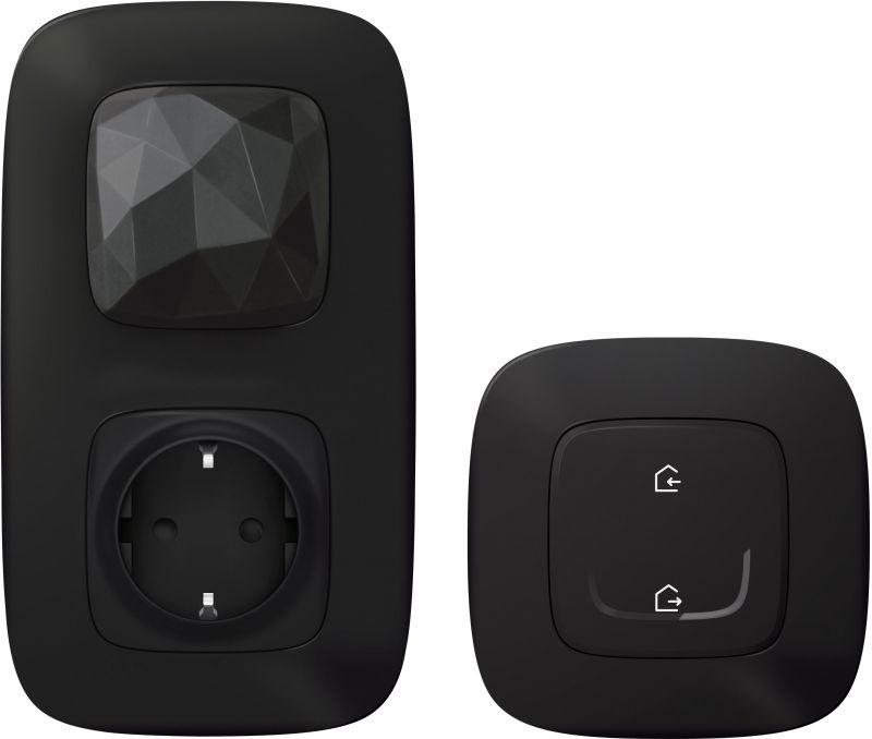 Стартовый пакет Legrand Valena Allure умный дом Netatmo (антрацит) Стартовый пакет Legrand Valena Allure умный дом Netatmo (антрацит)