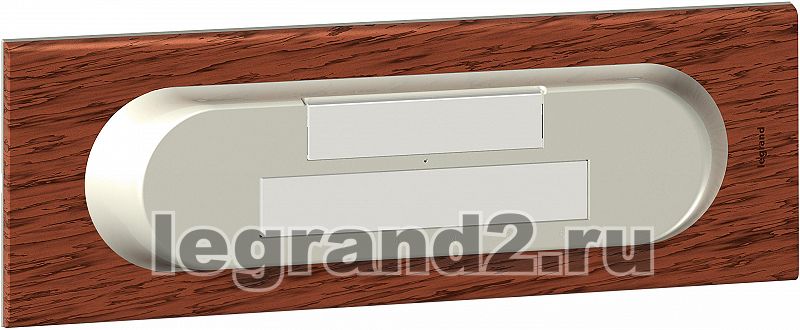 Рамка 4/5 модулей Legrand Celiane (орех) Рамка 4/5 модулей Legrand Celiane (орех)