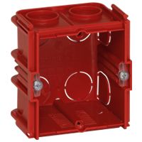 Коробка Batibox для кирпичных стен, 1 пост, 30мм Коробка Batibox для кирпичных стен, 1 пост, 30мм