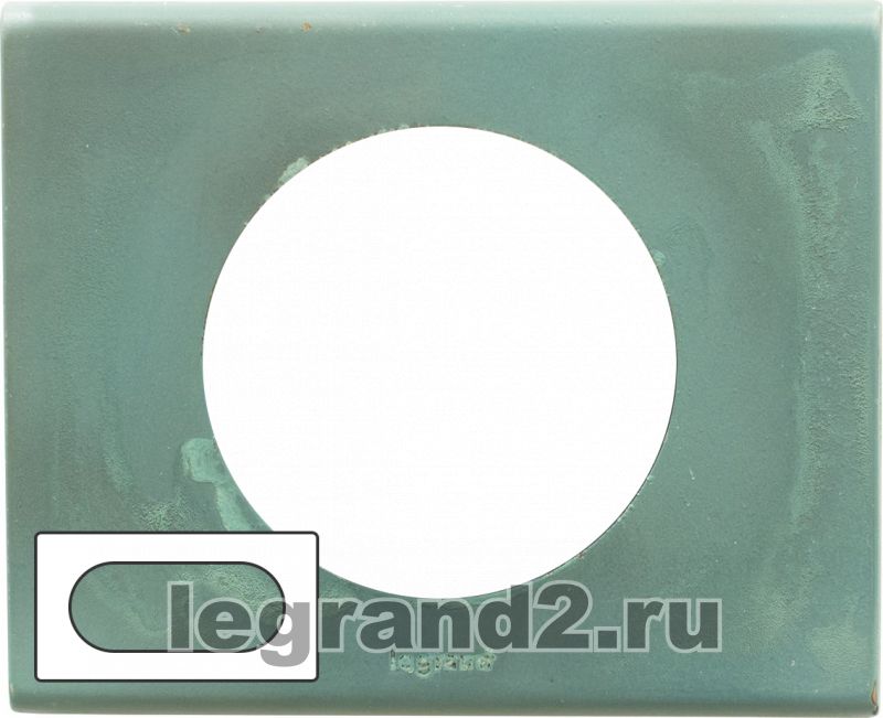 Рамка 4/5 модулей Legrand Celiane (патина медь) Рамка 4/5 модулей Legrand Celiane (патина медь)