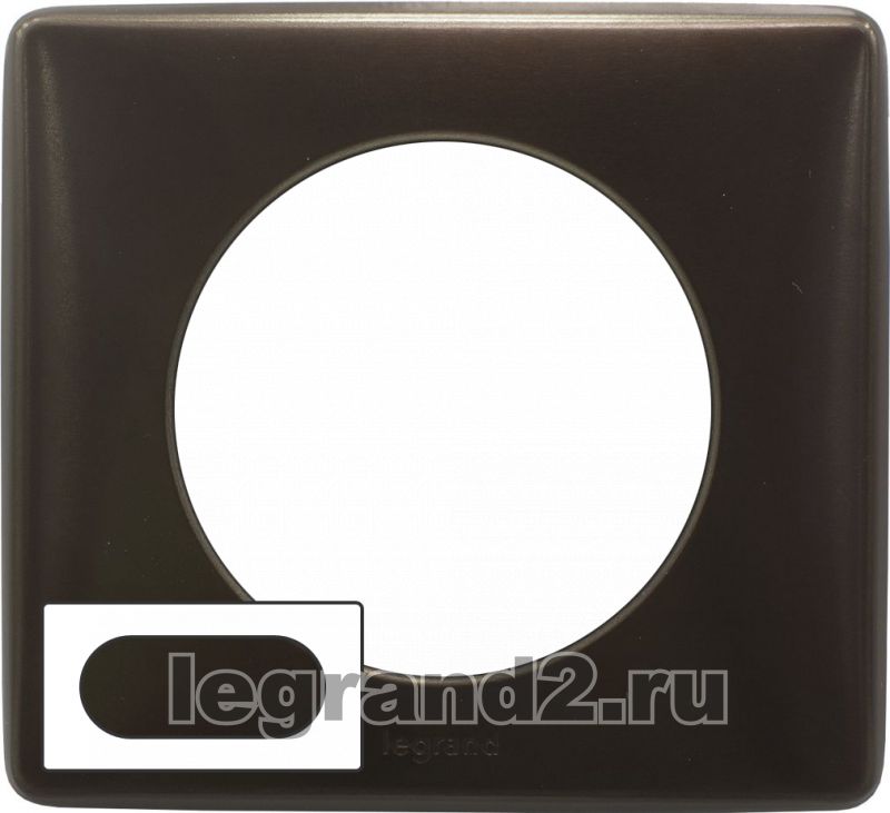 Рамка 4/5 модулей Legrand Celiane (графит) Рамка 4/5 модулей Legrand Celiane (графит)