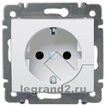 Розетка электрическая Legrand Valena (белый) Розетка электрическая Legrand Valena (белый)
