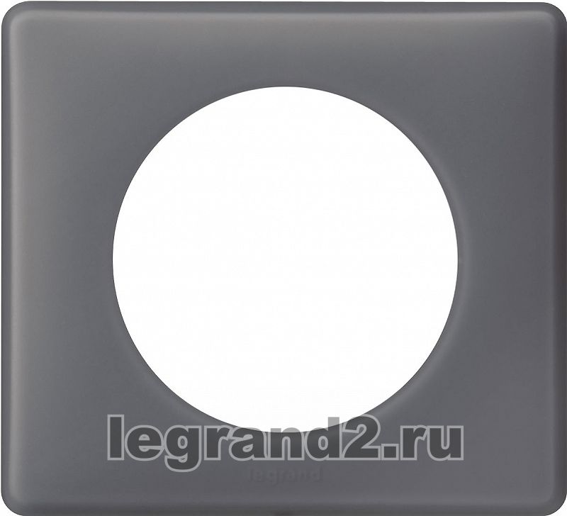 Рамка одноместная Legrand Celiane (Фиолетовая перкаль) Рамка одноместная Legrand Celiane (Фиолетовая перкаль)