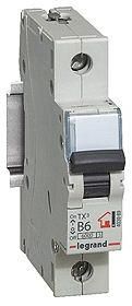 Автоматический выключатель TX3 1 фаза 10A 1М (Тип C) 6 kA