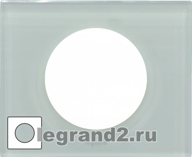 Рамка одноместная Legrand Celiane (смальта белая глина) Рамка одноместная Legrand Celiane (смальта белая глина)