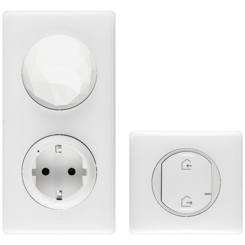 Стартовый пакет Legrand Celiane умный дом Netatmo (белый) Стартовый пакет Legrand Celiane умный дом Netatmo (белый)