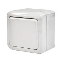 Кнопка Quteo IP44 (Белая) Кнопка Quteo IP44 (Белая)