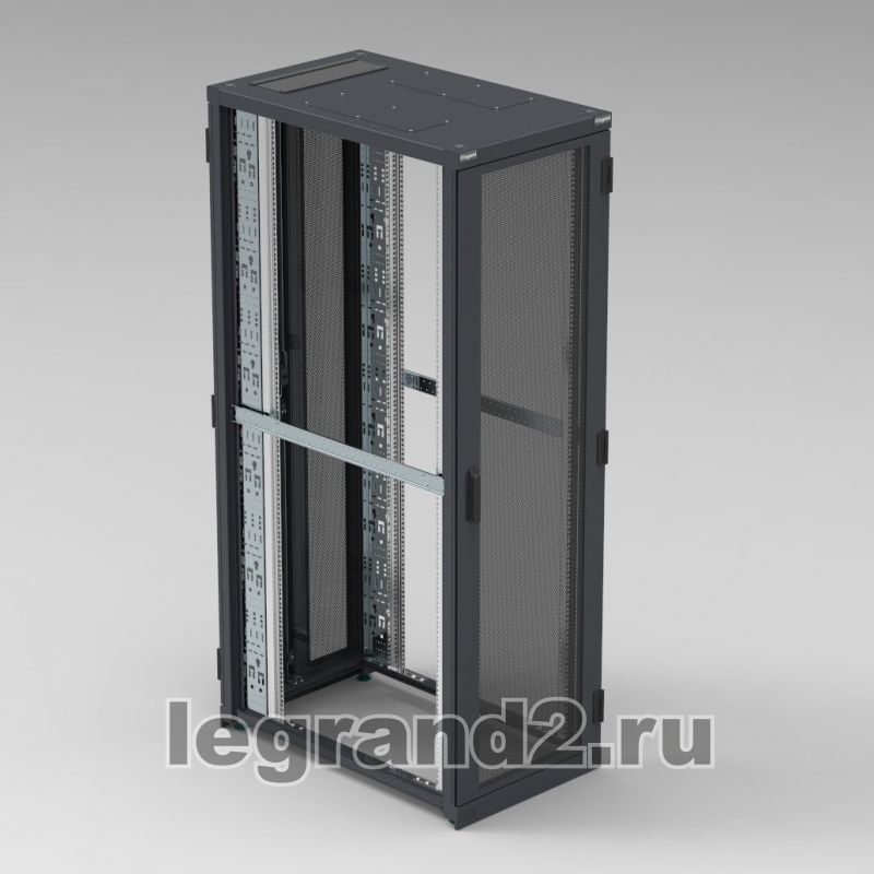 шкаф серверный 19 42u 600x1000 мм
