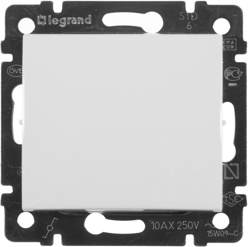 Трёхполюсный выключатель Legrand Valena (Белый) Трёхполюсный выключатель Legrand Valena (Белый)