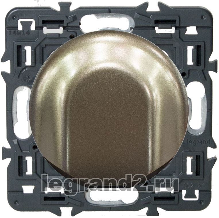Вывод кабеля Legrand Celiane (графит) Вывод кабеля Legrand Celiane (графит)