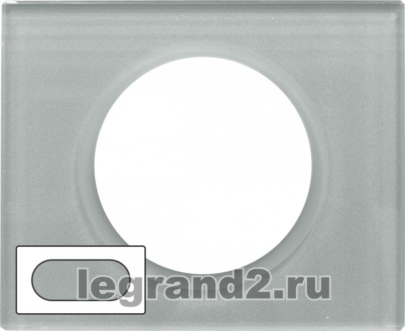 Рамка 4/5 модулей Legrand Celiane (смальта металлик) Рамка 4/5 модулей Legrand Celiane (смальта металлик)
