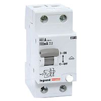 УЗО LR 2 полюса 30mA 25А (AC) УЗО LR 2 полюса 30mA 25А (AC)